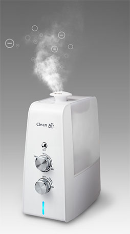 Nawilżacz powietrza z jonizatorem Clean Air 602