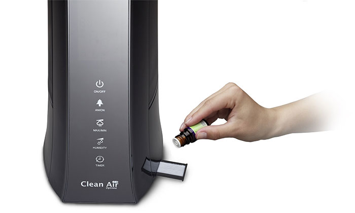 Nawilżacz powietrza z jonizatorem Clean Air 602