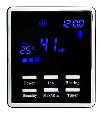 Nawilżacz powietrza z jonizatorem Clean Air 604W