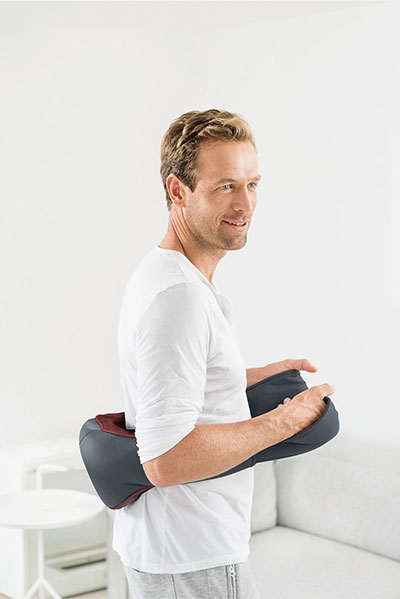 Masażer shiatsu karku, ramion i pleców Beurer MG 151