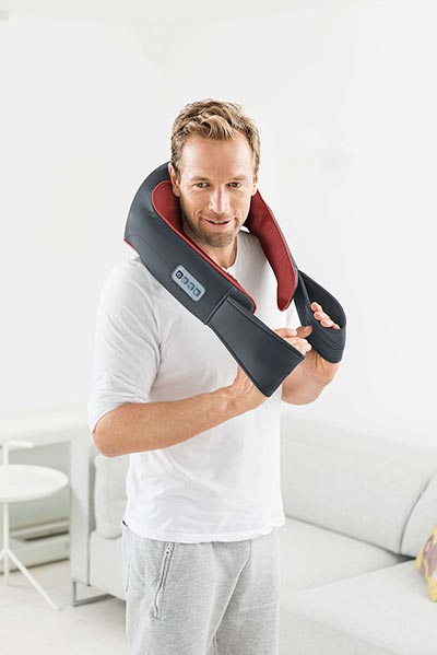 Masażer shiatsu karku, ramion i pleców Beurer MG 151