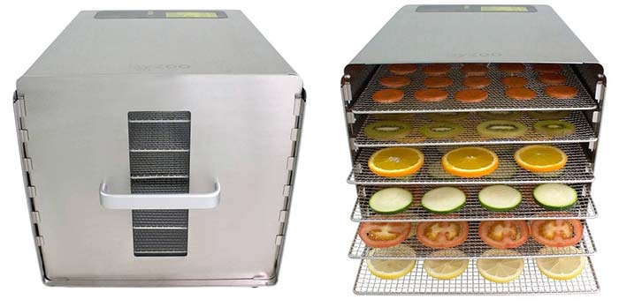 Suszarka do żywności dehydrator Byzoo DH02