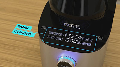 Multiblender z funkcją gotowania Gotie GBS-2500 One Touch