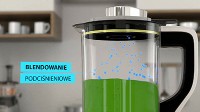 Multiblender z funkcją gotowania Gotie GBS-2500 One Touch