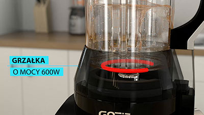 Multiblender z funkcją gotowania Gotie GBS-2500 One Touch
