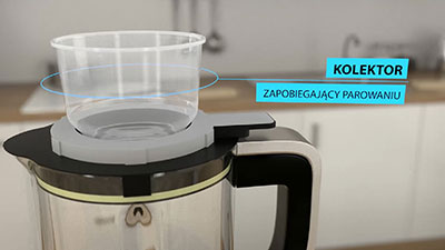 Multiblender z funkcją gotowania Gotie GBS-2500 One Touch