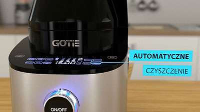 Multiblender z funkcją gotowania Gotie GBS-2500 One Touch