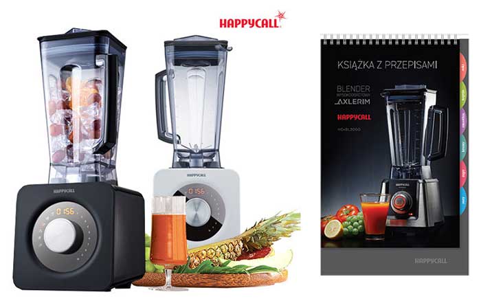 Blender wysokoobrotowy Happycall Axlerim Z