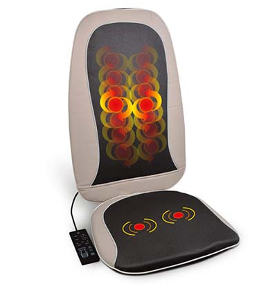 Mata masująca shiatsu CF-2507-PK