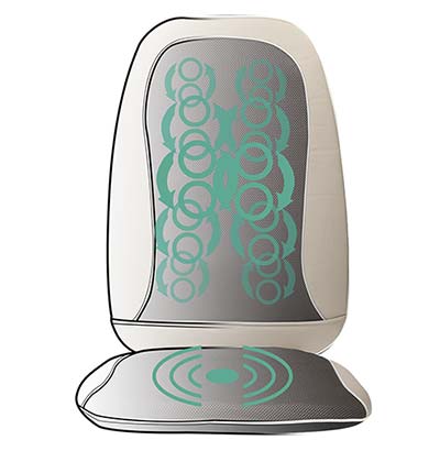 Mata masująca shiatsu CF-2507-PK
