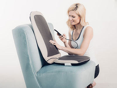 Mata masująca shiatsu CF-2507-PK