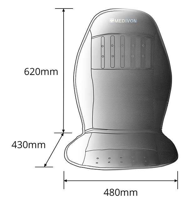 MEDIVON CF-2718-PK TWIN