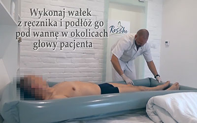Pneumatyczna wanna do mycia