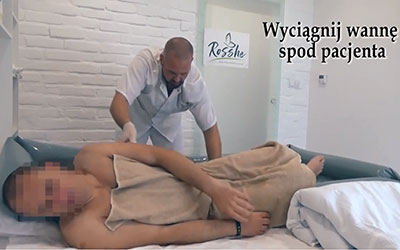 Pneumatyczna wanna do mycia