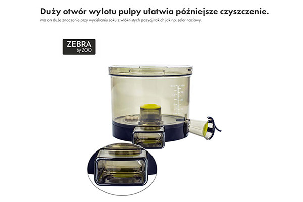 Wyciskarka Zebra